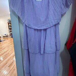 Amazon Lavender Layered Dress